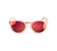 SUAVINEX, Sonnenbrille für Mädchen und Kinder von 3 bis 8 Jahren, polarisiert, UV 400-Filter, 100% UVA- und UVB-Schutz, mit Etui und Befestigungsband, flexibel und leicht, rund, Modell 2026, Rosa
