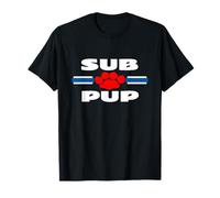 Sub Pup Gay Puppy Play Fetisch BDSM Submissive Dom T-Shirts T-Shirt