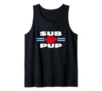 Sub Pup Gay Puppy Play Fetisch BDSM Submissive Dom T-Shirts Tank Top