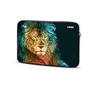 SUBBLIM Schutzhülle aus Neopren Trendy Sleeve Neo 13.3-14 Lion