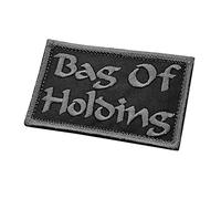 Subdued Bag Of Holding Dungeons DnD 2x3.25 Roleplaying Patch Klettverschluss Patch