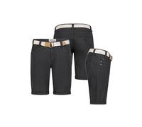 Sublevel Bermudas in Schwarz - Größe XL | Shorts