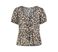 Sublevel Bluse in Beige - Größe M | Damen Blusen