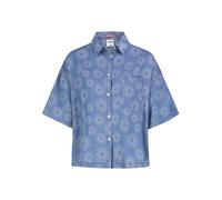 Sublevel Bluse in Blau - Größe XXL | Damen Blusen