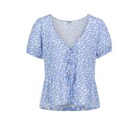 Sublevel Bluse in Hellblau - Größe M | Damen Blusen