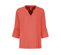 Sublevel Bluse in Koralle - Größe S | Damen Blusen