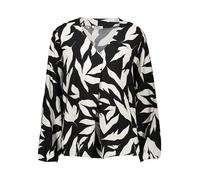 Sublevel Bluse in Schwarz - Größe M | Damen Blusen