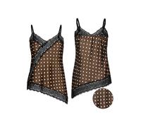 Sublevel Blusentop in Braun - Größe M | Damen Blusen