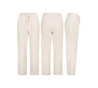 Sublevel Cordhose in Creme - Größe XS | Damenhosen