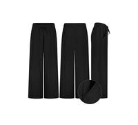 Sublevel Culotte in Schwarz - Größe XL | Damenhosen