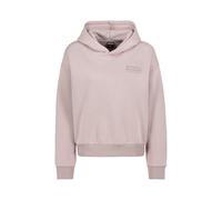 Sublevel Damen Basic Pullover Hoodie mit Mini-Print middle-rose1 XL