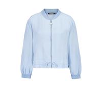 Sublevel Damen Blouson Jacke leicht, Rippbündchen, Zipper light-blue M/L