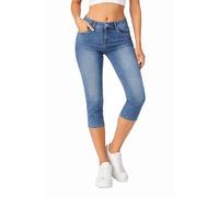 Sublevel Damen Capri Jeans Hose 3/4 - D85081BE62519CAM267-L