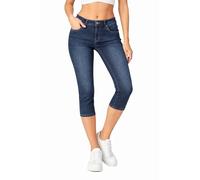 Sublevel Damen Capri Jeans Hose 3/4 - D85081BE62519CD180-XL