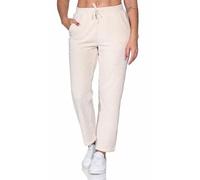 Sublevel Damen Cord-Hose Damenhose Freizeithose gerades Bein LSL-536 Light Beige S