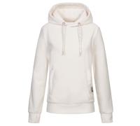 Sublevel Damen Fleece Hoodie LSL-460 Fleecepullover mit Kapuze White M