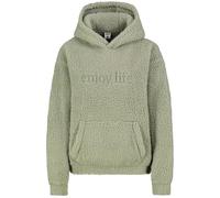 Sublevel Damen Fleece Hoody Faded Green D20013M02815A2-XS