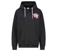 Sublevel Damen Hoodie - Backprint in Comic Schrift, oversized dark-grey M