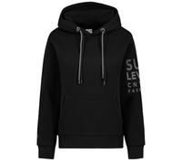 Sublevel Damen Hoodie Kapuzen-Sweatshhirt Pullover ASMia LSL-531 Black XL