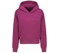 Sublevel Damen Hoodie Kapuzen-Sweatshirt Pullover mit Kapuze Loose Fit LSL-487 Dark Pink M