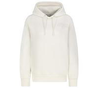 Sublevel Damen Hoodie mit Kordelzug und Logo-Print auf der Brust, Farben:Weiß, Größe:M