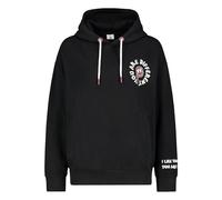 Sublevel Damen Hoodie, Oversized mit Kapuze, für Damen und Mädchen black L