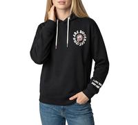 Sublevel Damen Hoodie, Oversized mit Kapuze, für Damen und Mädchen Black S