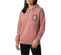 Sublevel Damen Hoodie, Oversized mit Kapuze, für Damen und Mädchen Light-red XL