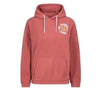 Sublevel Damen Hoodie - Warmer Fleece Hoodie mit kreativem Cartoon Backprint light-red XS