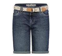 Sublevel Jeans-Bermudas in Dunkelblau - 52% | Größe S | Shorts