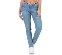 Sublevel Damen Jeans Hose Asjulia LSL-469 Skinny schmales Bein Light Blue Denim L177 XL
