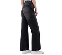 Sublevel Damen Jeans Wide Leg Lilly Black D85069BE62453B149NO-XL