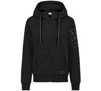Sublevel Damen Kapuzen-Sweatjacke Zip Hoodie ASIda LSL-530 Black M