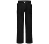Sublevel Damen Kordhose Straight Wide Black XL