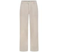 Sublevel Damen Kordhose Straight Wide Light-beige XL