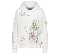 Sublevel Hoodie in Weiß - Größe L | Damen Sweatshirts Jacken
