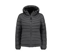 Sublevel Damen Steppjacke Übergangsjacke hoher Kragen dark-grey XL
