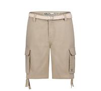Sublevel Damen Stoff-Shorts in Farbe:Beige-2;Größe:L (Stück)