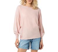 Sublevel Damen Strickpullover - Oversize Pullover mit Fledermausärmeln im Lässigen Look Light-Rose L/XL