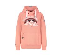 Sublevel Hoodie in Orange - Größe S | Damen Sweatshirts Jacken