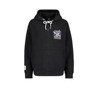 Sublevel Sweatjacke in Schwarz - Größe S | Damen Sweatshirts Jacken