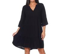 Sublevel Damen Viskose Kleid LSL-413 Tunika mit Alloverprint