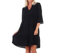 Sublevel Damen Viskose Kleid LSL-413 Tunika mit Alloverprint