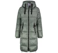 Sublevel Damen Winter Steppmantel - Langer, Warmer Mantel mit Kapuze für Kalte Wintertage