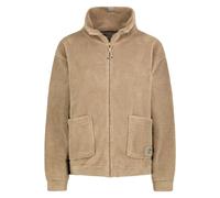 Sublevel Damenjacke Modischer Teddy-Fleece Style Weich und Warm mit Taschen