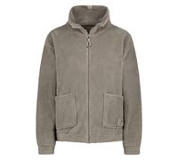 Sublevel Damenjacke Modischer Teddy-Fleece Style Weich und Warm mit Taschen aus 100% Polyester