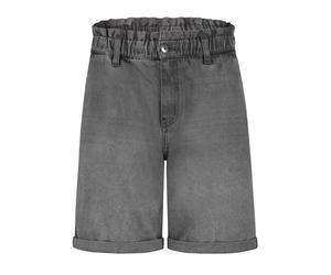 Sublevel Denim Ladies Denim Bermuda Short grau in XS