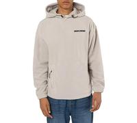 Sublevel Fleece Hoodie Männer - Bequemer und Warmer Hoodie mit Kapuze und Minimalistischem Design, Perfekt für Kühle Tage Middle-beige S