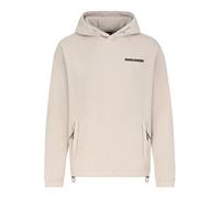 Sublevel Fleecehoodie in Creme - Größe XXL | Herren Sweatshirts Jacken
