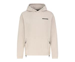 Sublevel Fleecehoodie in Creme - Größe XXL | Herren Sweatshirts Jacken